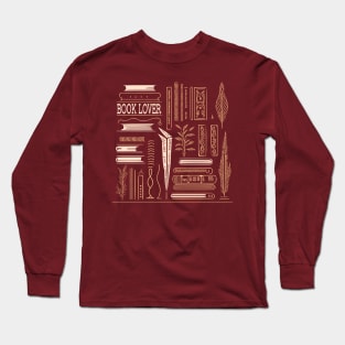 book lover Long Sleeve T-Shirt